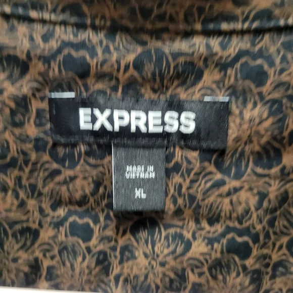 Express Men's long sleeve shirt XL - Picture 5 of 6